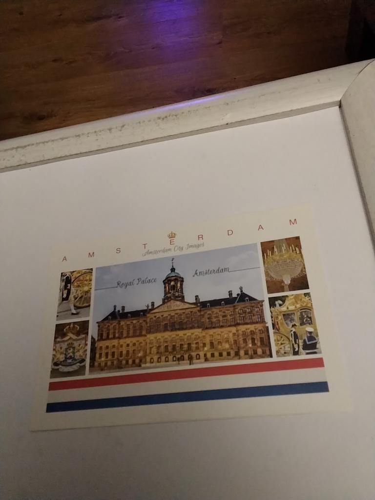 ROYAL PALACE. AMSTERDAM, Ophalen of Verzenden, Noord-Holland