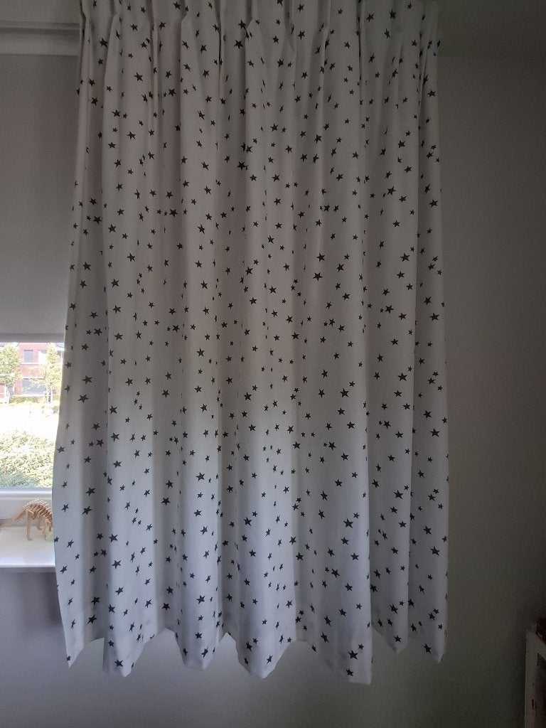 Gordijnen kinderkamer, Ophalen, Zo goed als nieuw, Wanddecoratie, Hema