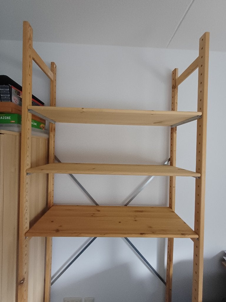stellingrek vuren hout Eurorek, als nieuw, lees verder, Ophalen, Zo goed als nieuw