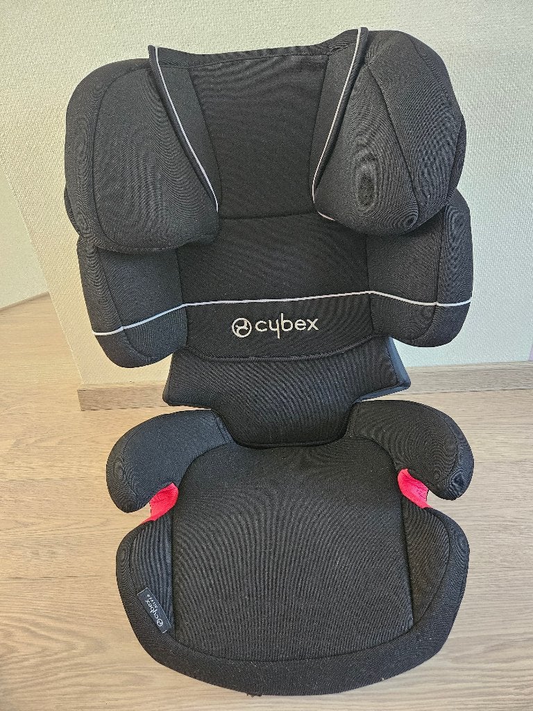 Cybex Solution XFix Autostoel, Autogordel of Isofix, 15 t/m 36 kg, Zo goed als nieuw, Verstelbare rugleuning