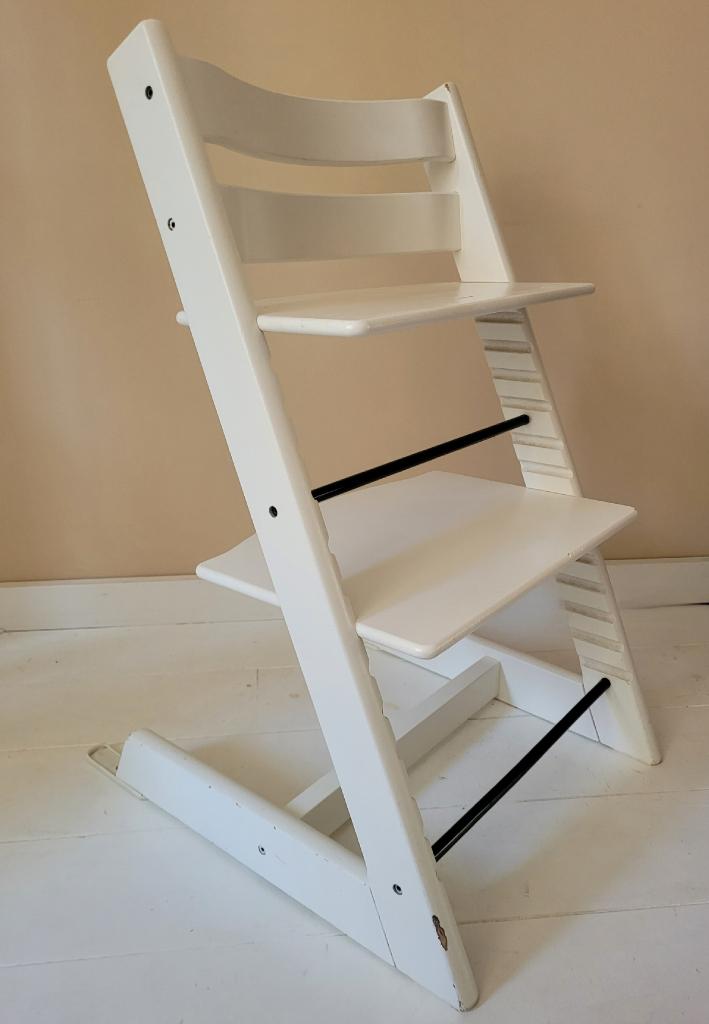 Stokke Tripp Trapp kinderstoel, Ophalen, Gebruikt, Meegroeistoel