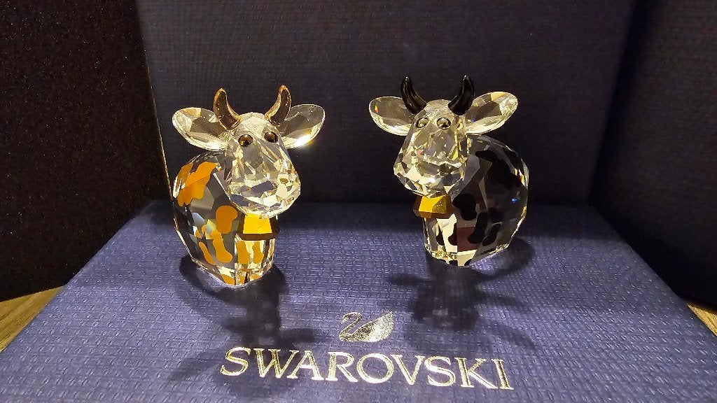 Swarovski Mo Set Country Mo! NIEUW!, Ophalen, Nieuw, Figuurtje