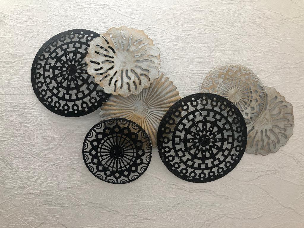 te koop wand decoratie, Ophalen