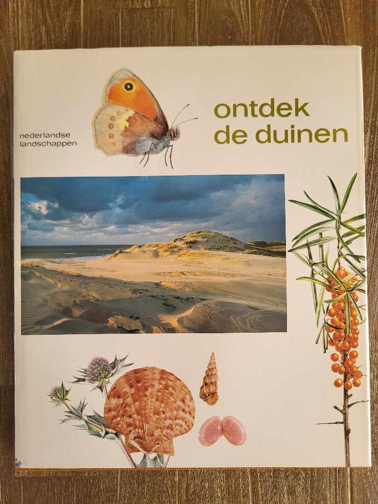 Ontdek de duinen - M.J. Adriana e.a., Boeken, Ophalen of Verzenden, Zo goed als nieuw, Natuur algemeen, M.J. Adriana