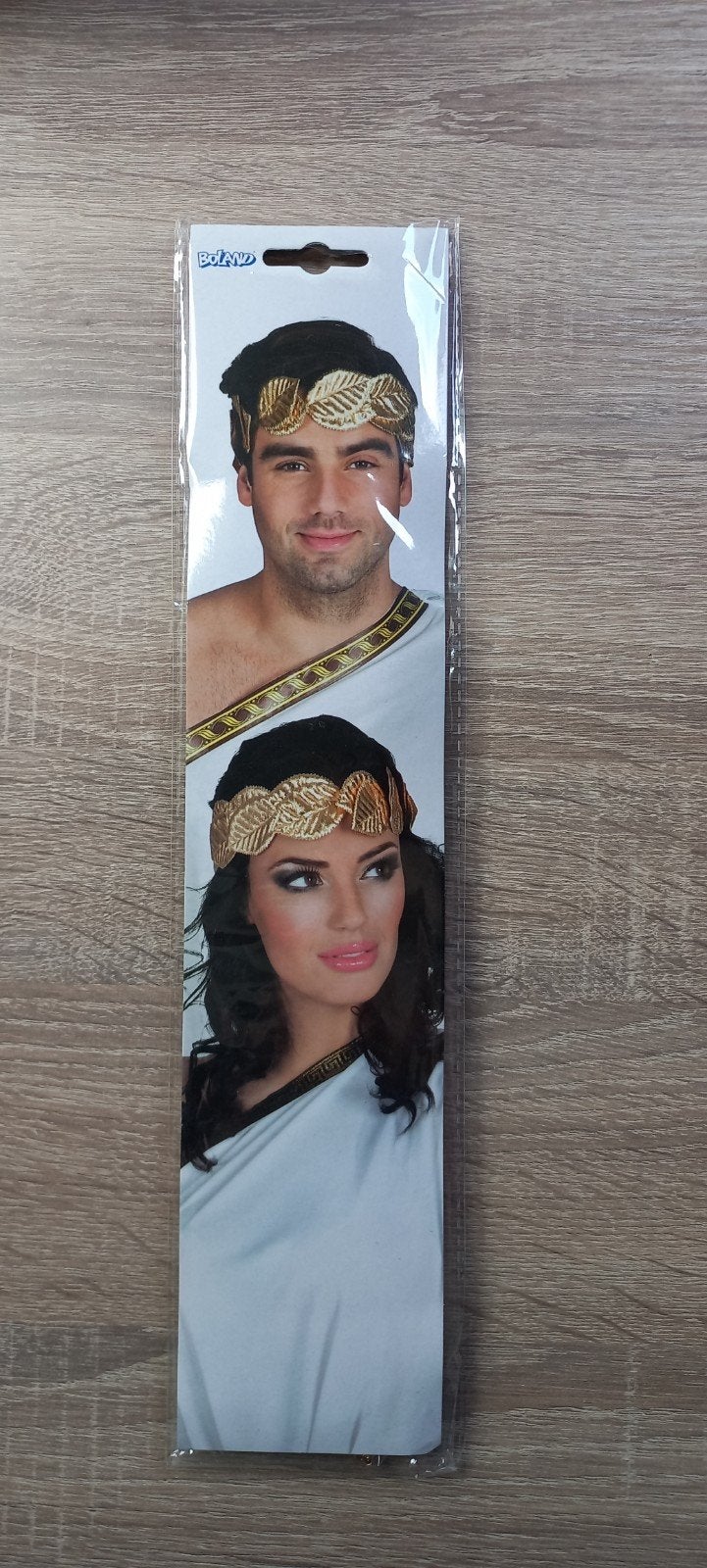 Romeins blad haarband, Ophalen of Verzenden, Nieuw, Maat 46/48 (XL) of groter, Carnaval