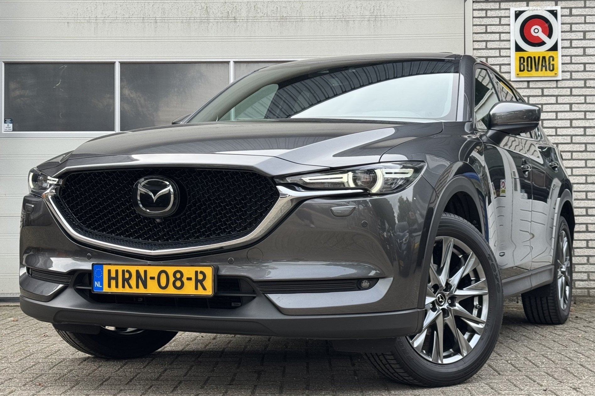 Mazda CX-5 2.5 SkyActiv-G 194 Signature Schuifdak Trekhaak L, Dealer onderhouden, 4 cilinders, 2000 kg, Leder