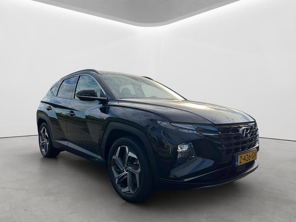 Hyundai Tucson 1.6 T-GDI 265pk PHEV Premium 4WD (299,- p/m D, Auto's, Hyundai, Gebruikt, 4 cilinders, Zwart, Bedrijf
