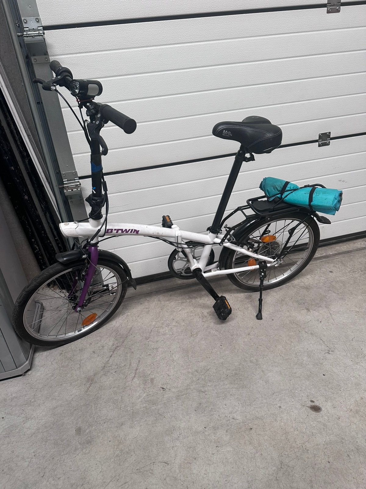 Vouwfiets met versnelling, Ophalen, Gebruikt, 16 tot 18 inch, Versnellingen
