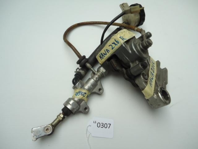 ZX6R 1998 - 1999 Kawasaki Remklauw D1-21018