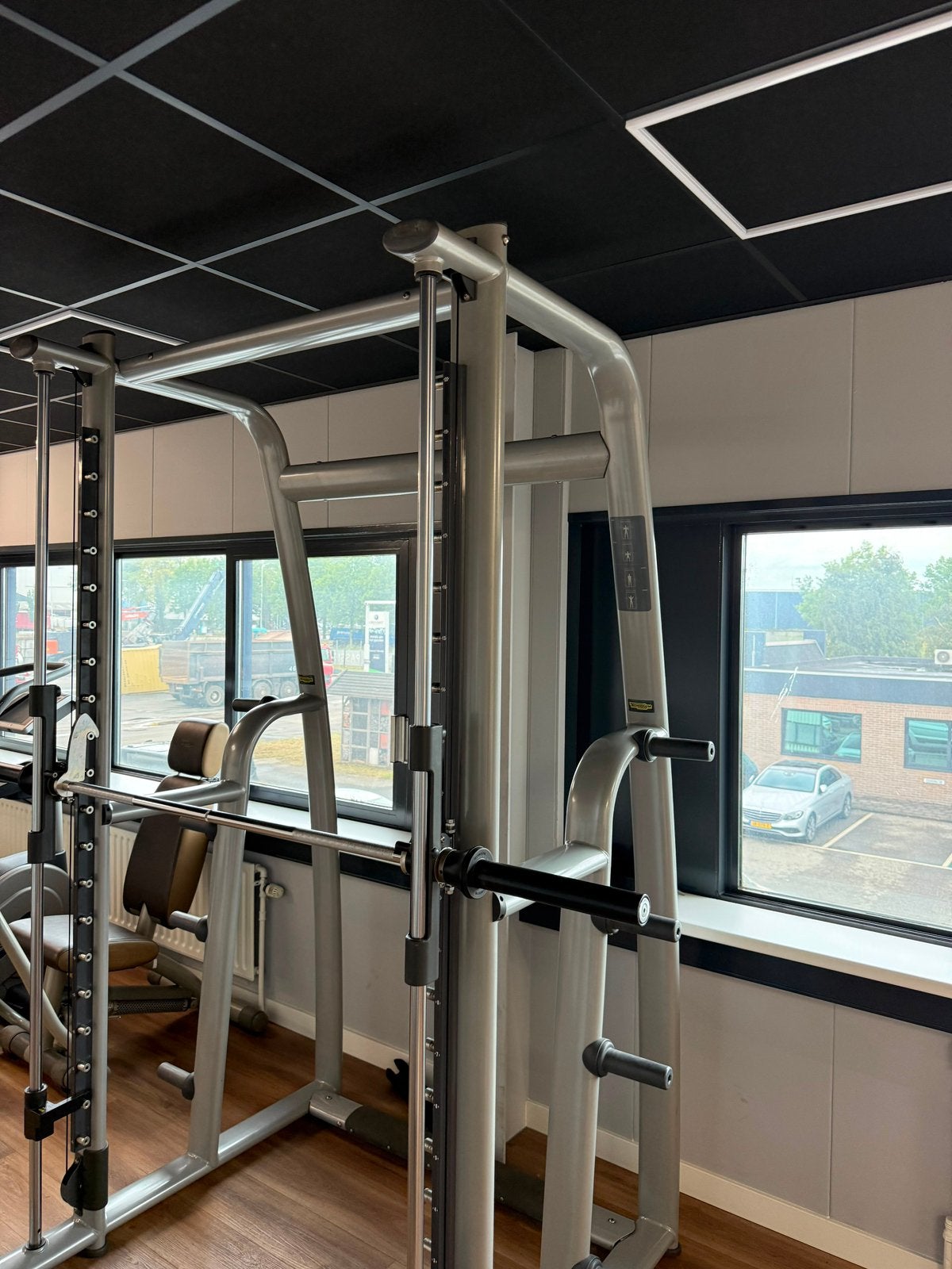 Technogym selection line smith machine / fitness / gym, Benen, Overige typen, Onbekend, Ophalen of Verzenden