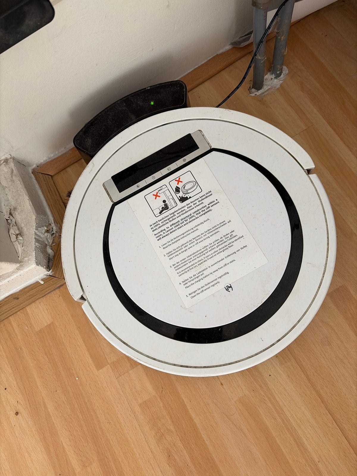 Medion Robotstofzuiger - Automatisch en Efficiënt Schoon, Witgoed en Apparatuur, Stofzuigers, Gebruikt, Robotstofzuiger, Overige merken