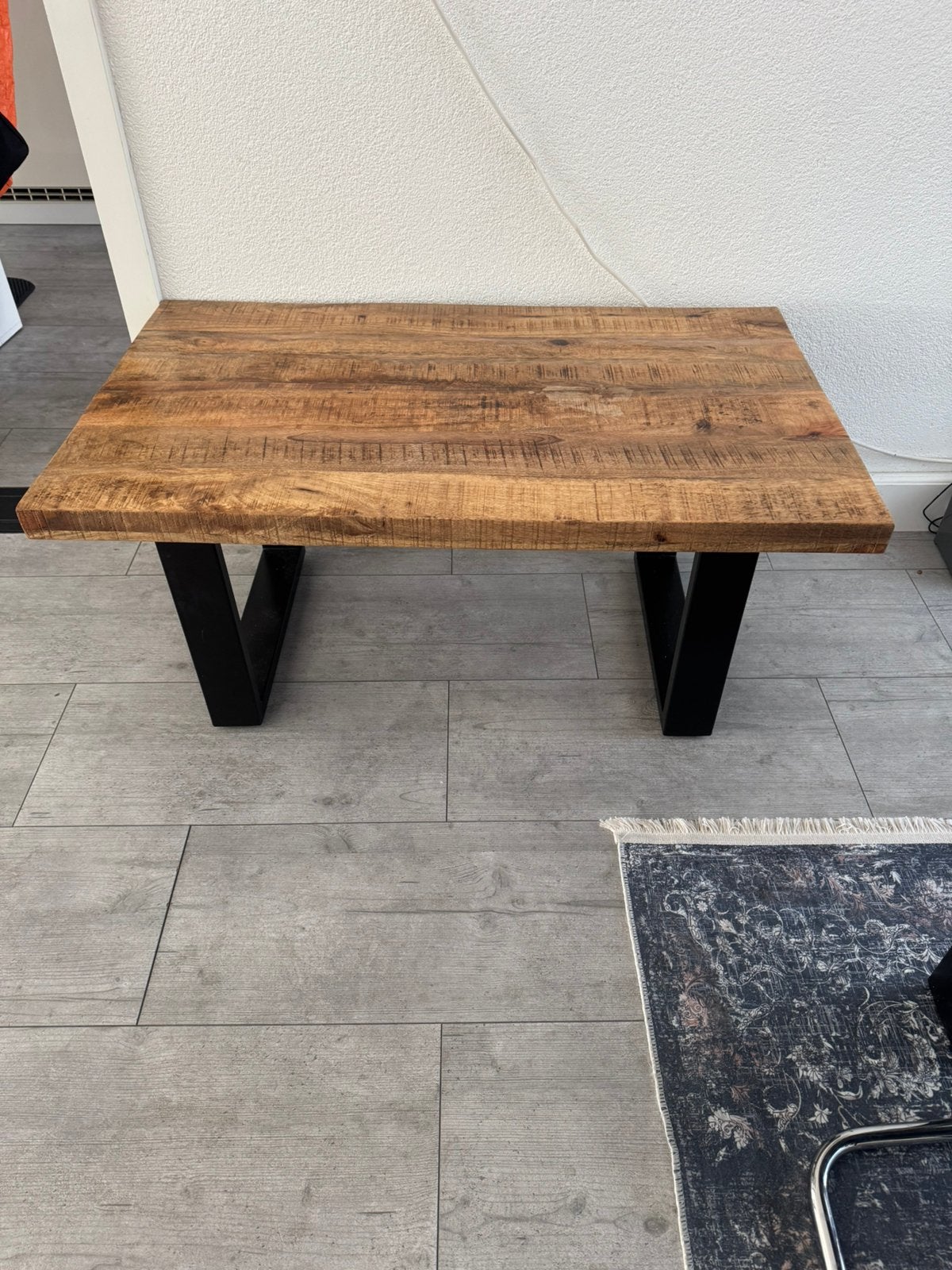 Salon tafel, Ophalen, Gebruikt, 100 tot 150 cm, 50 tot 100 cm