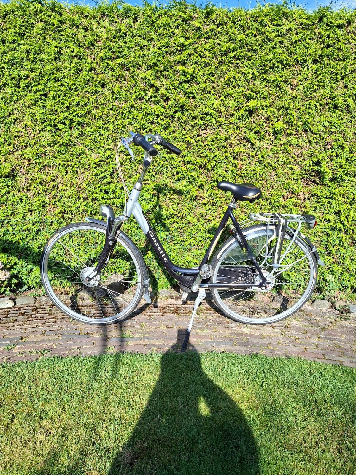 gazelle saphir goldline 8 versnellingen 28", Ophalen, Versnellingen, Gazelle, Trommelrem
