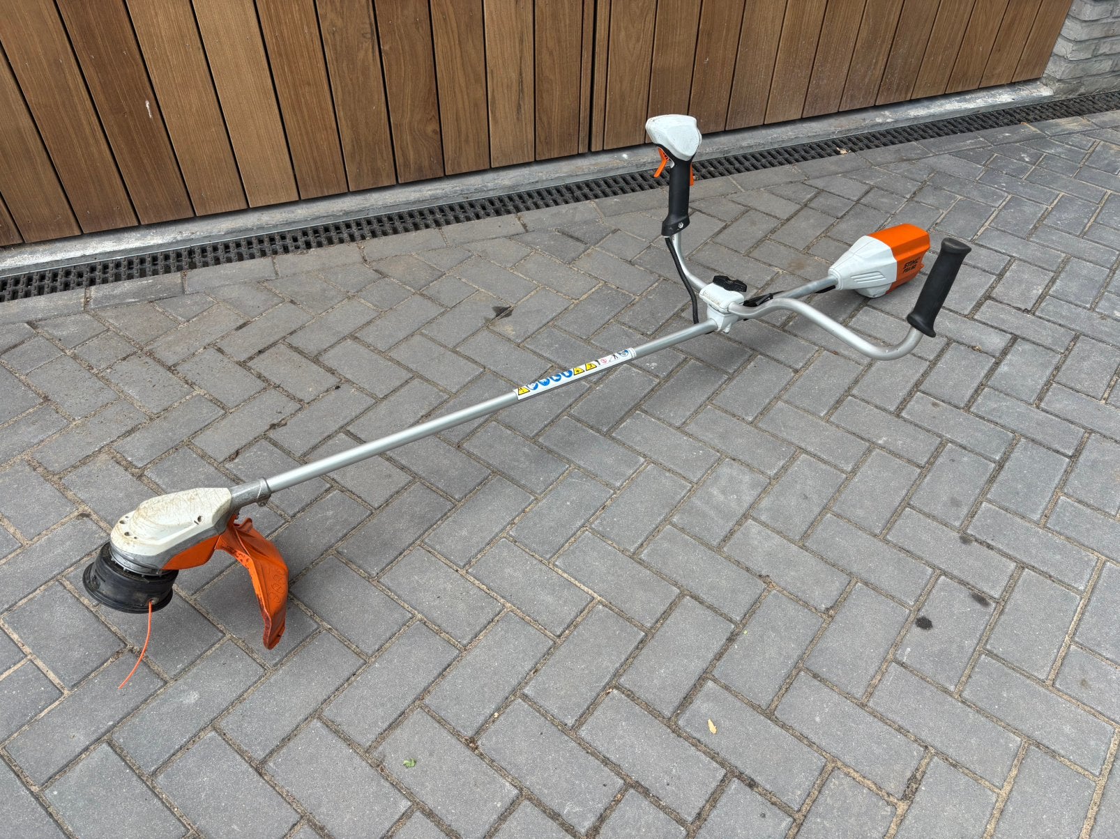 Stihl FSA 90 accu bosmaaier grastrimmer body hele nette!!, Tuin en Terras, Ophalen, Accu
