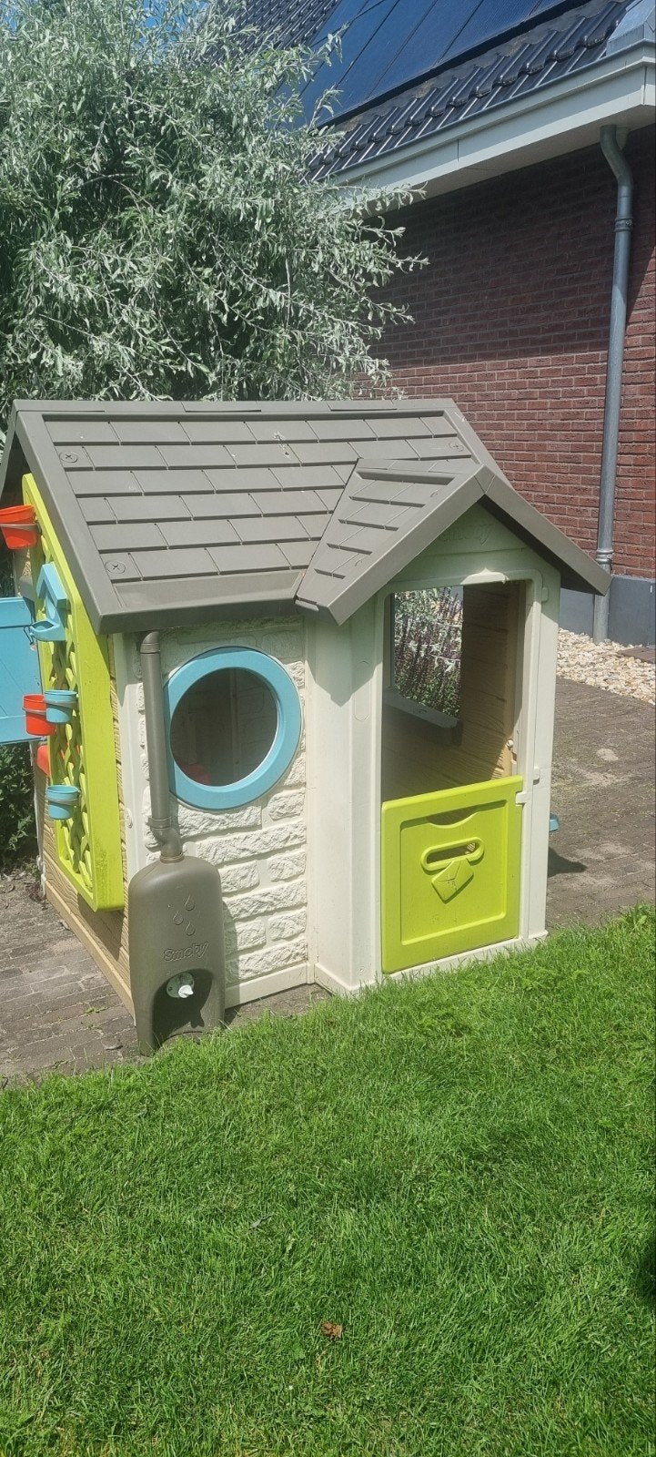 Smoby garden speelhuisje., Ophalen, Kunststof