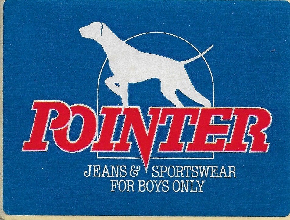 So135 sticker pointer jeans en sportswear, Ophalen of Verzenden, Zo goed als nieuw, Bedrijf of Vereniging