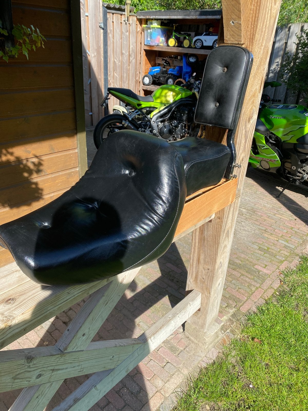 Complete set voor Kawasaki Vulcan 1500, Ophalen, Gebruikt