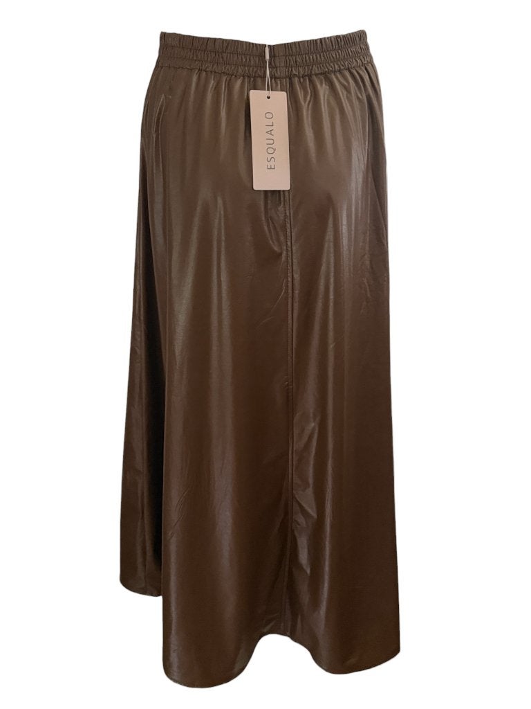 Esqualo rok NIEUW XS, Bruin, Nieuw, Ophalen of Verzenden, Maat 34 (XS) of kleiner