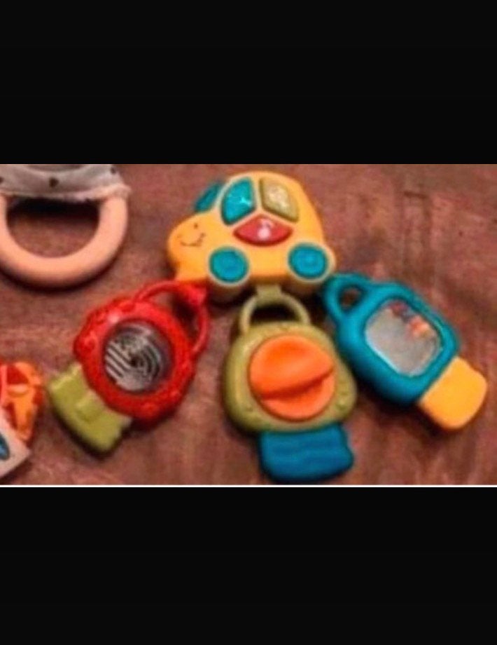 Playgro baby speelgoed, Kinderen en Baby's, Speelgoed | Babyspeelgoed, Ophalen of Verzenden, Zo goed als nieuw, Rammelaar