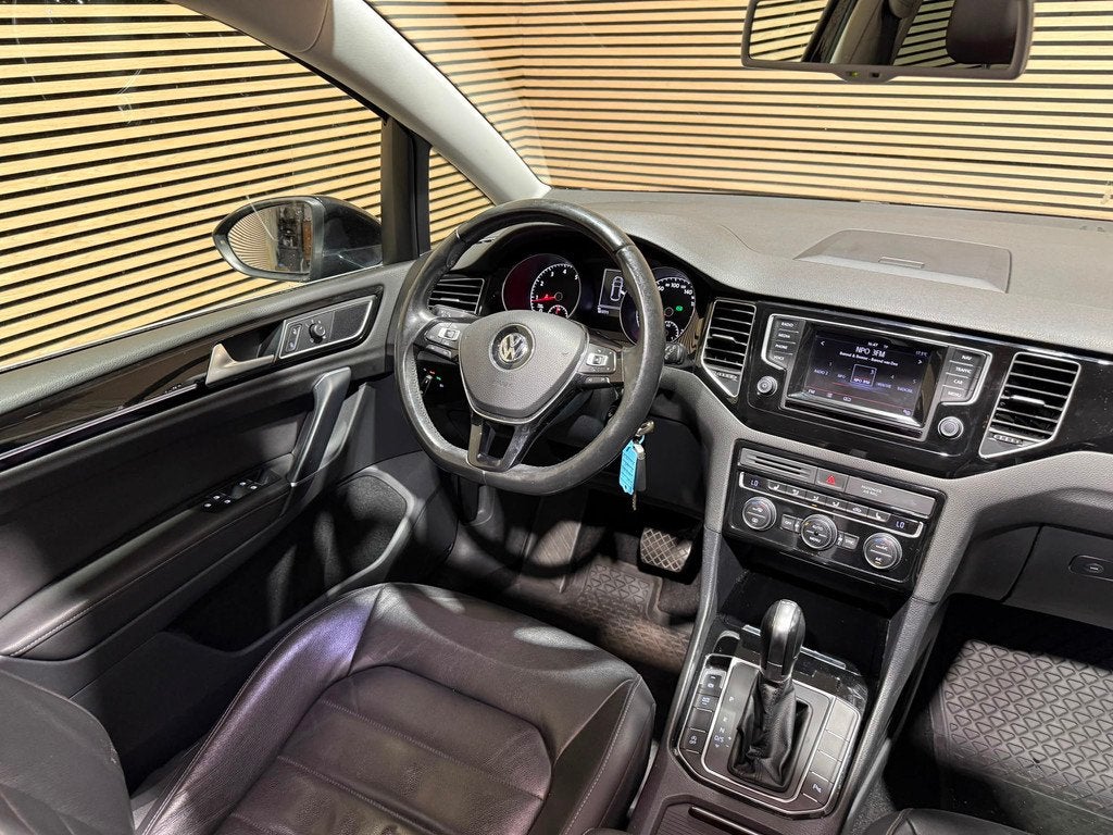 Volkswagen Golf Sportsvan 1.4 TSI Highline | Automaat | Pano, Auto's, Volkswagen, 125 pk, Gebruikt, 4 cilinders, Met garantie (alle)