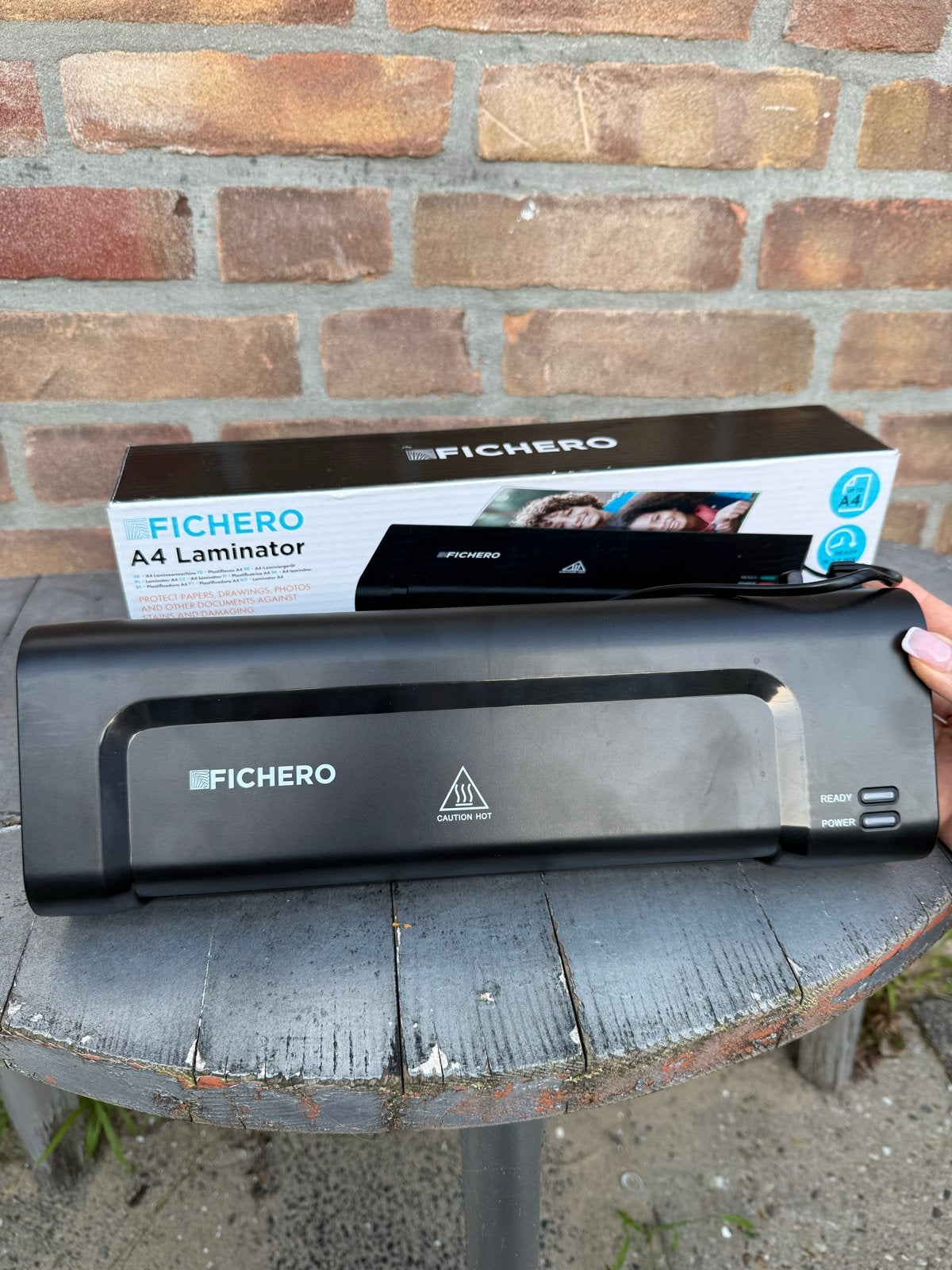 Fichero A4 Laminator Lamineermachine - Nieuw in doos, Ophalen of Verzenden, Nieuw