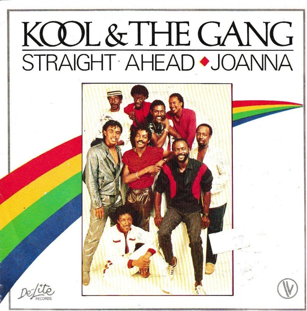 Kool & the Gang - Straight ahead, Ophalen of Verzenden, Gebruikt, 7 inch