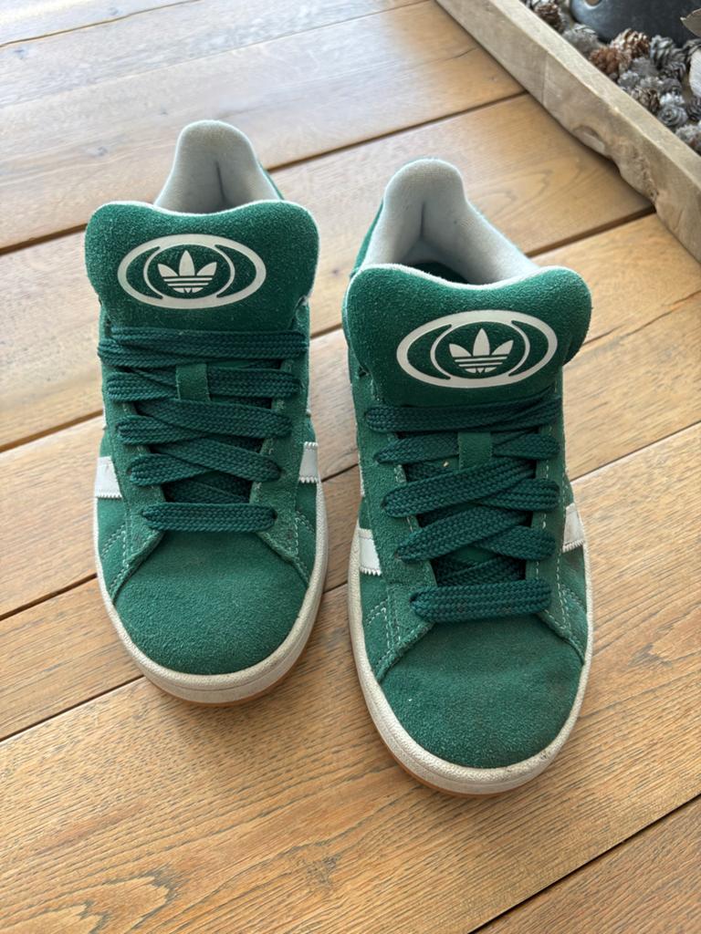 Adidas Campus, Ophalen of Verzenden, Groen, Sneakers of Gympen