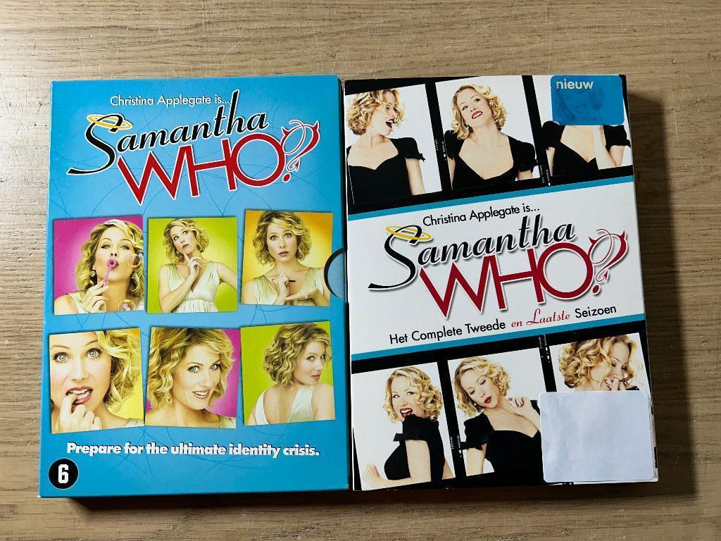 DVD Samantha Who? Seizoen 1 & 2, Cd's en Dvd's, Dvd's | Tv en Series, Ophalen of Verzenden, Zo goed als nieuw