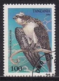 3405 - Tanzania michel 1856 gestempeld , Steenarend, Verzenden, Tanzania, Gestempeld
