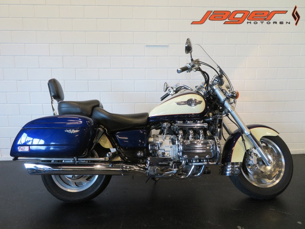 Honda GL 1500 F6C FLAT SIX VALKYRIE TOP! (bj 1998), Motoren, Bedrijf, Chopper