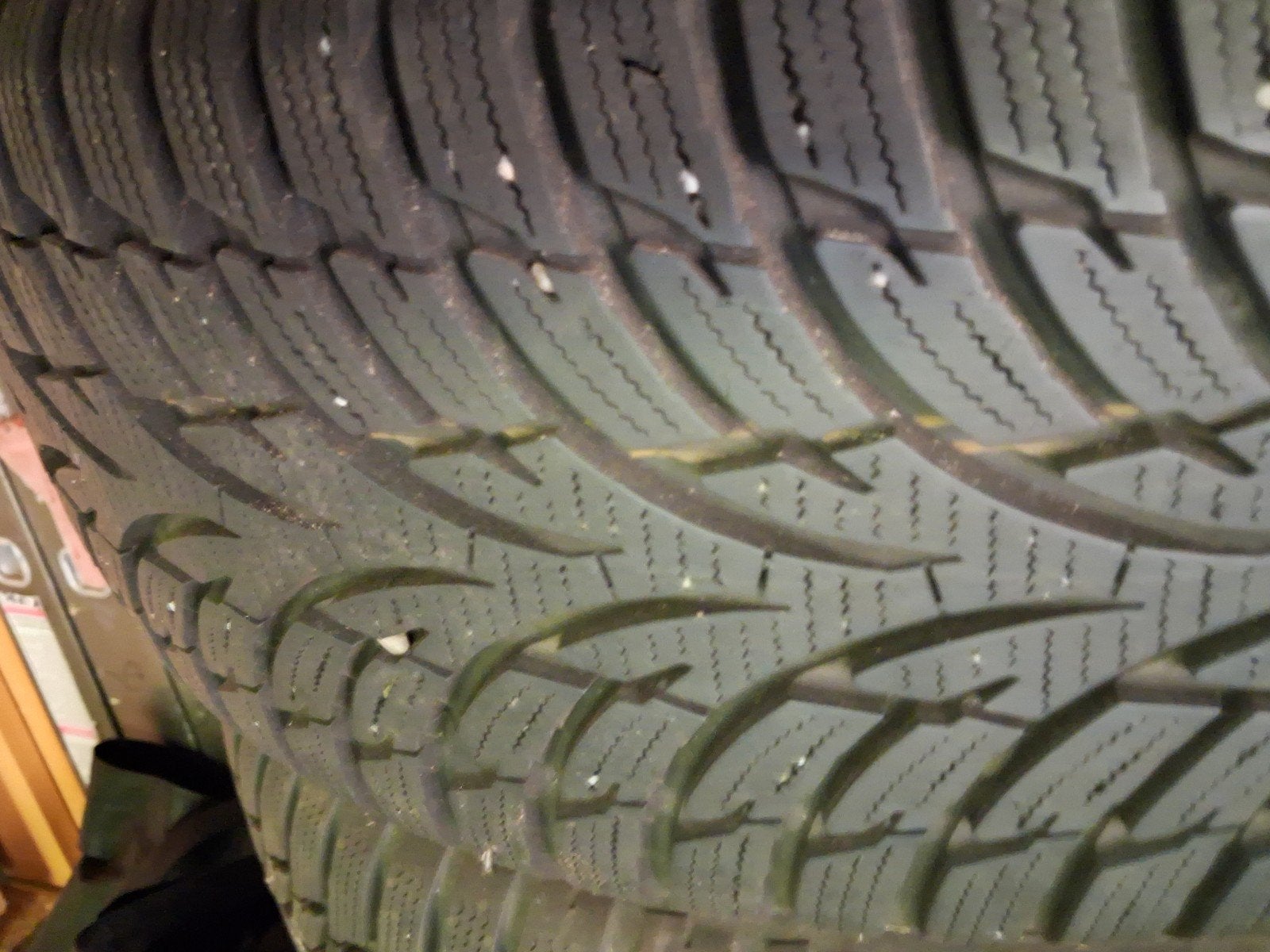 Nokian WR SUV 3 Winterbanden met Velgen - 16 inch, Ophalen, Gebruikt