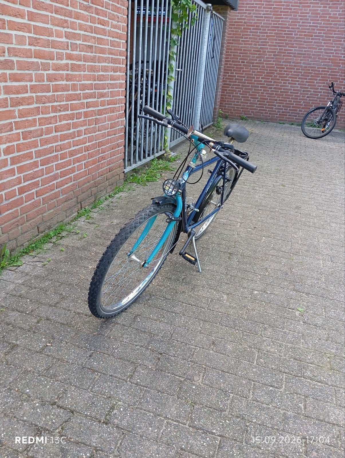 Valuas Oude MTB Fiets 3x6 Versnellingen, Fietsen en Brommers, Gebruikt, Velgrem, Versnellingen, 49 tot 53 cm