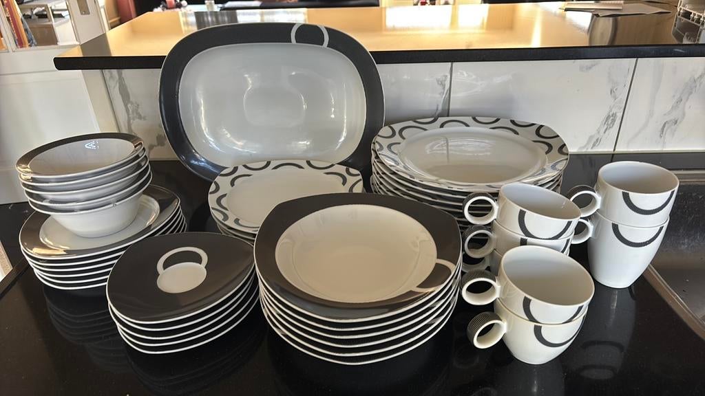 Thomas Vario black circle servies, Antiek en Kunst, Ophalen of Verzenden