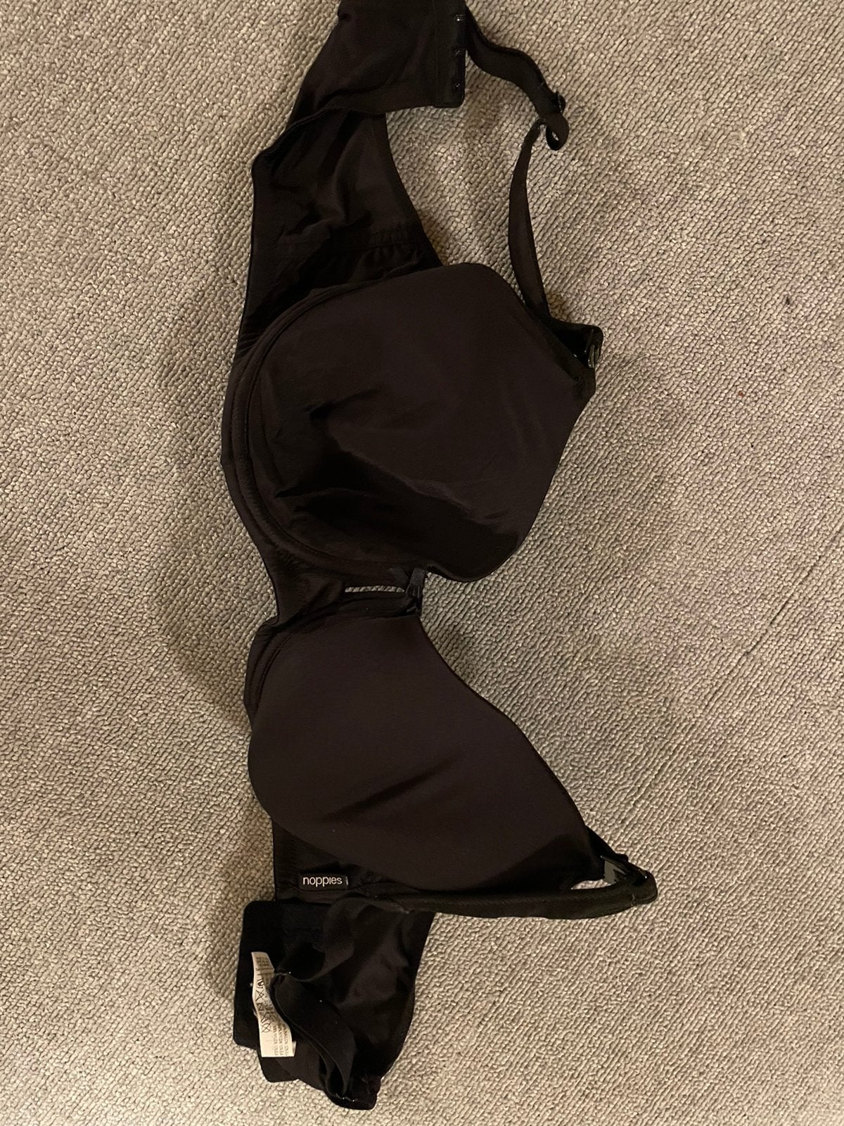 Voedingsbh 90c, Kleding | Dames, Positiekleding, Ophalen of Verzenden, Zo goed als nieuw, Zwart
