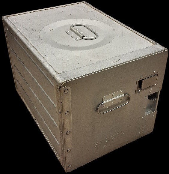 Driessen "Sabena" voedselcontainer., Ophalen of Verzenden, Gebruikt, Gebruiksvoorwerp