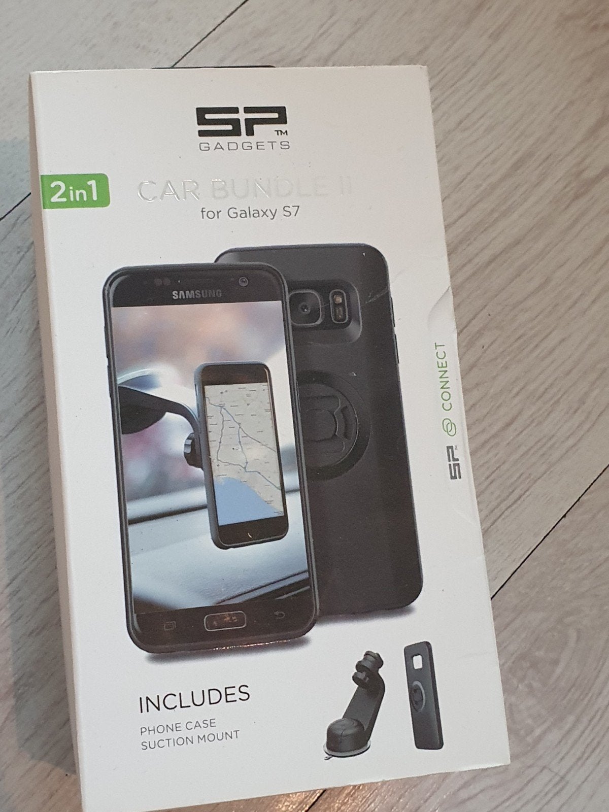 SP Connect Car Bundle II voor Galaxy S7, Ophalen, Nieuw