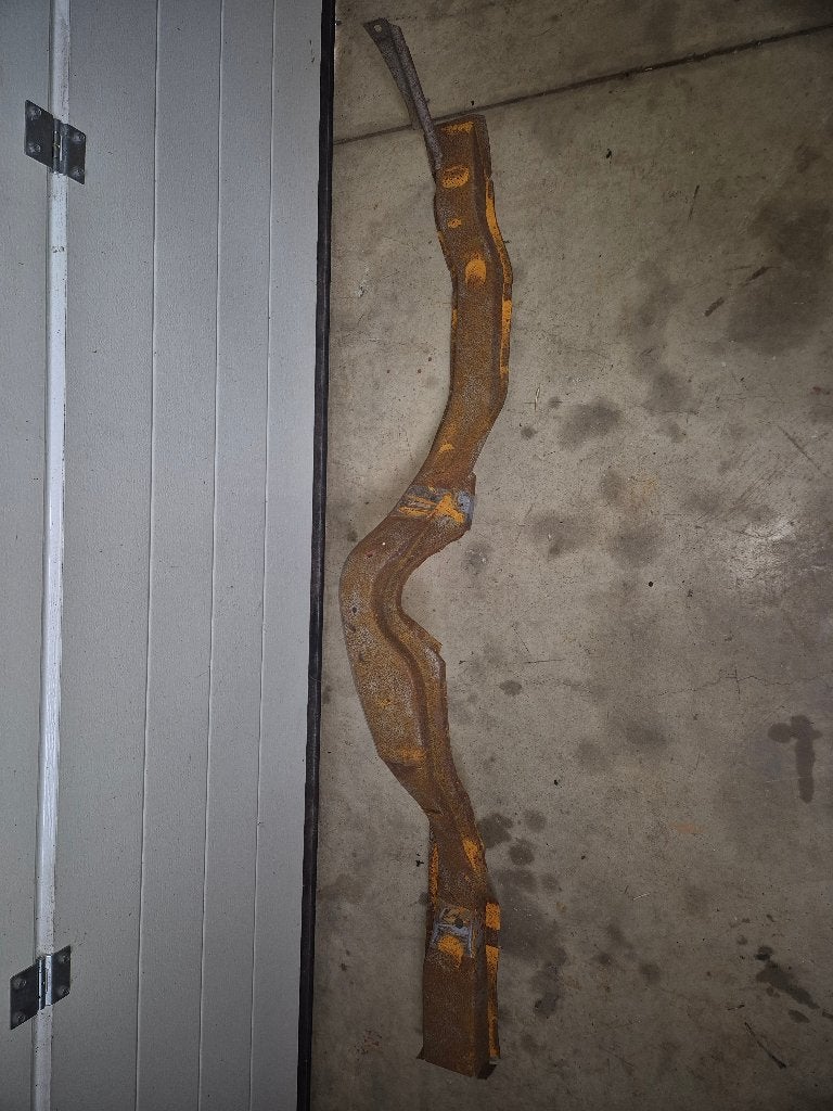 opel kadett c chassisbalk linksachter, Ophalen of Verzenden, Opel