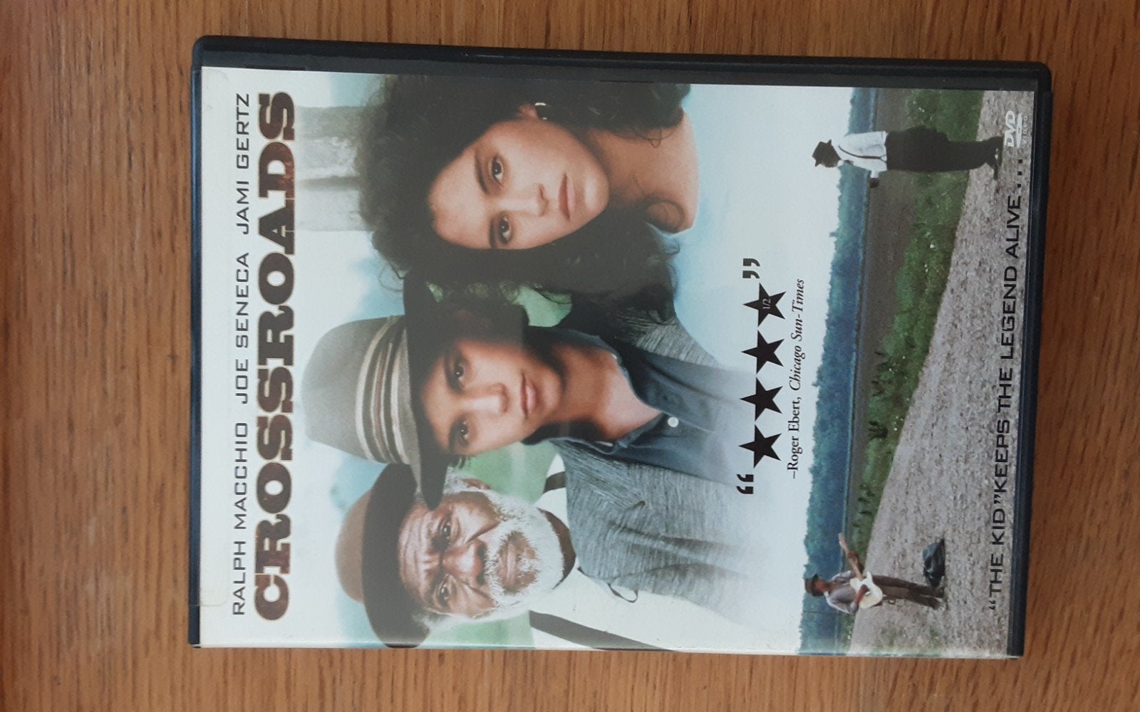 DVD Crossroads (Ry Cooder), Alle leeftijden, Ophalen of Verzenden, Zo goed als nieuw