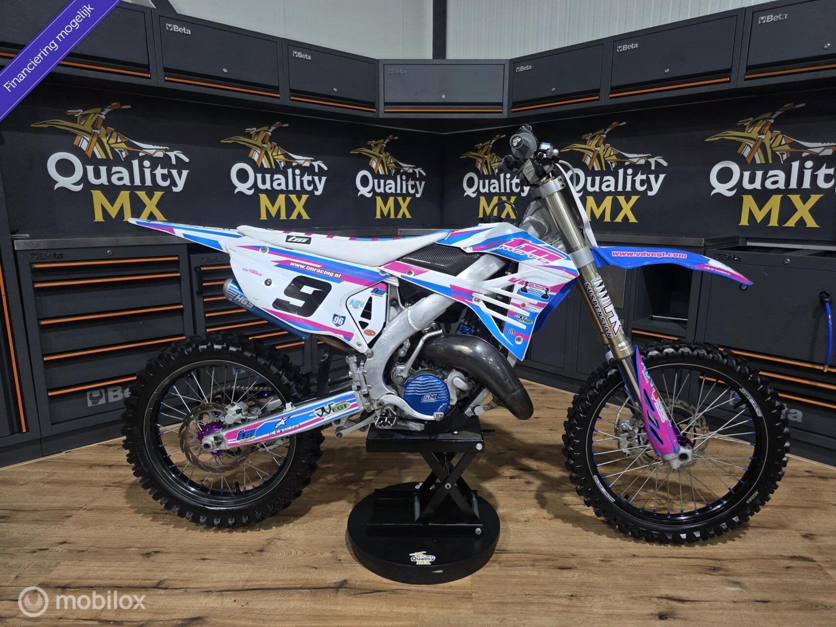 TM mx 125cc 2024 no yamaha yz fantic xx 125 2 takt ktm sx, Motoren, Italie, Tm racing, TM, Bedrijf