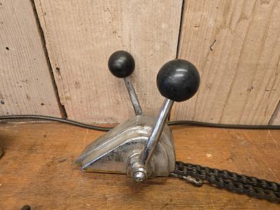 Bediening voor ketting, Niet ingevuld, Gebruikt, Niet ingevuld, Niet ingevuld