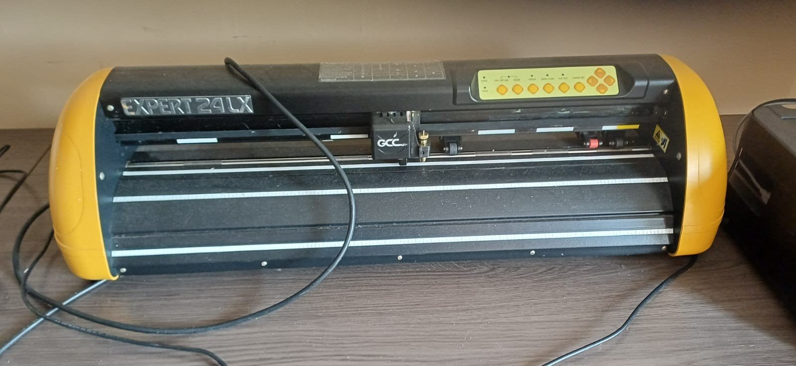 GCC Expert 24 LX snijplotter met kabels, Computers en Software, Ophalen, Gebruikt
