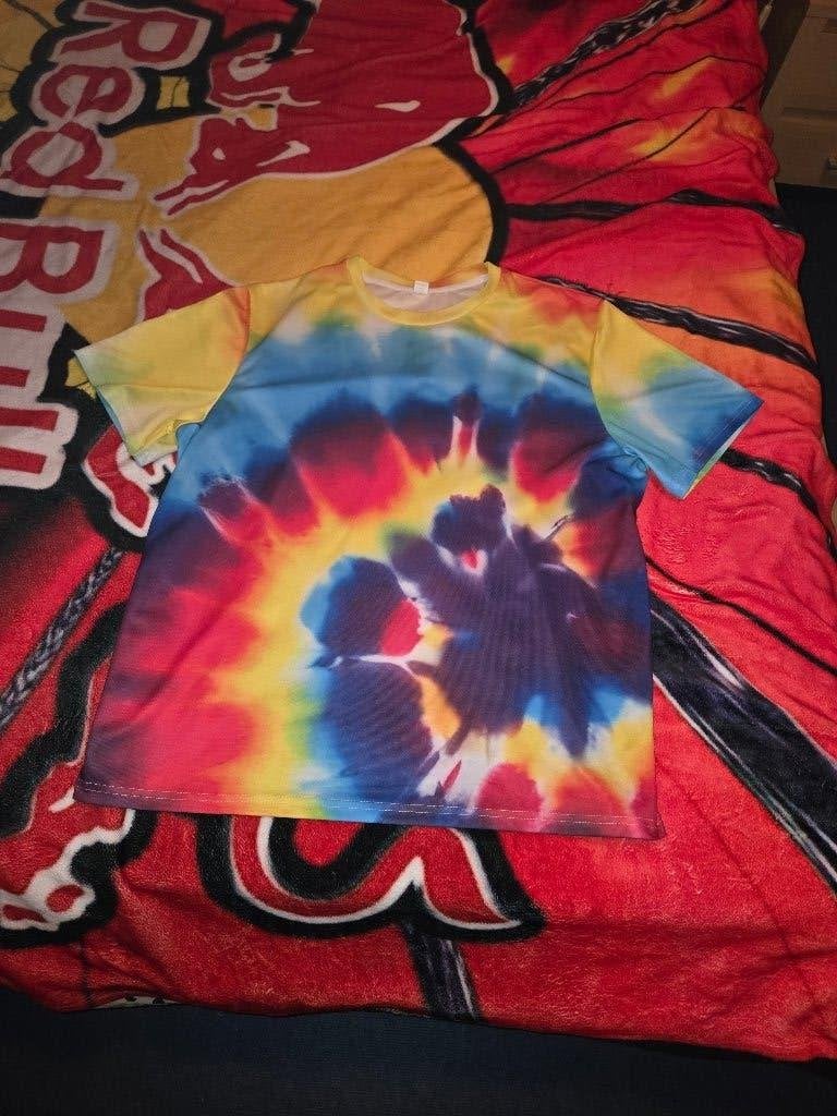 Tie dye shirt xxl, Ophalen of Verzenden, Gedragen, Overige maten