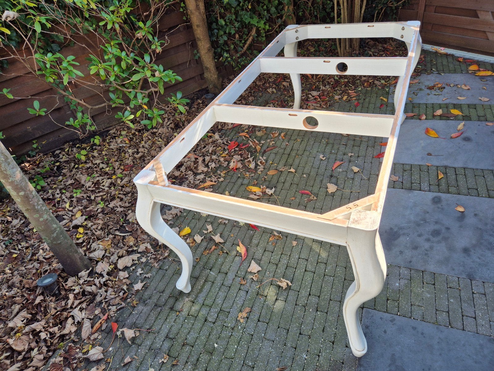 Barok tafelonderstel - L190xB90xH77 cm, Ophalen, Tafelpoot, Gebruikt, Barok
