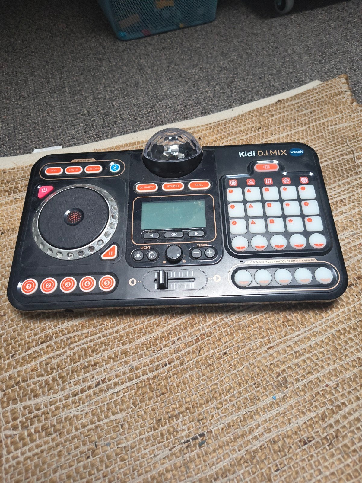 VTech Kidi DJ Mix, Ophalen of Verzenden, Gebruikt, Dj-set, Overige merken
