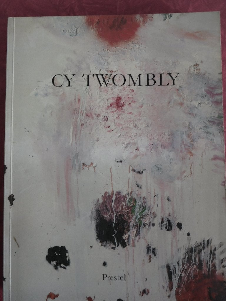Cy Twombly Bilder Arbeiten auf Papier Skulpturen, Ophalen of Verzenden, Gelezen