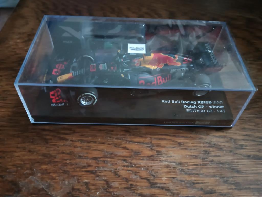 Max Verstappen Zandvoort 2021, Ophalen of Verzenden, Nieuw, Formule 1
