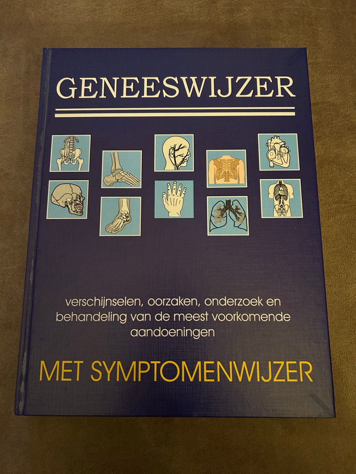 Geneeswijzer met Symptomenwijzer - Medische Encyclopedie, Boeken, Ophalen of Verzenden, Nieuw, Gezondheid en Conditie