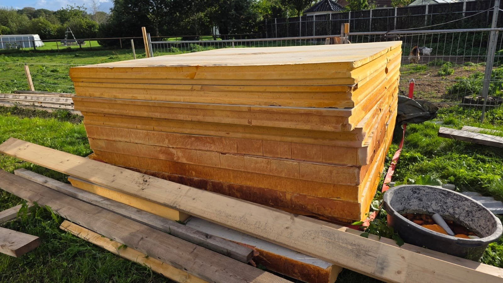 Kingspan PIR isolatie 12 cm dik, Ophalen, Gebruikt, 180 tot 250 cm, Overige typen