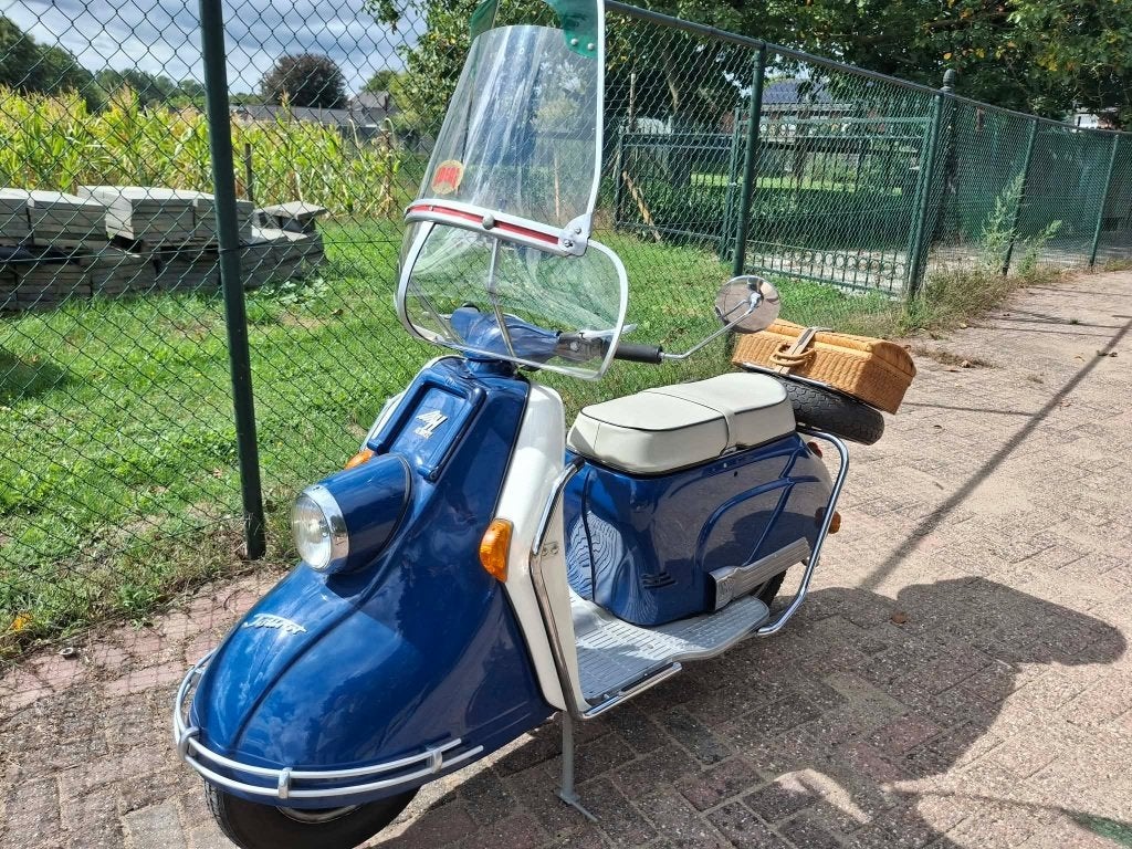 1961 Heinkel 103A   topstaat !!!!, Motoren, 175 cc, Nieuw, Overig, 11 kW of minder