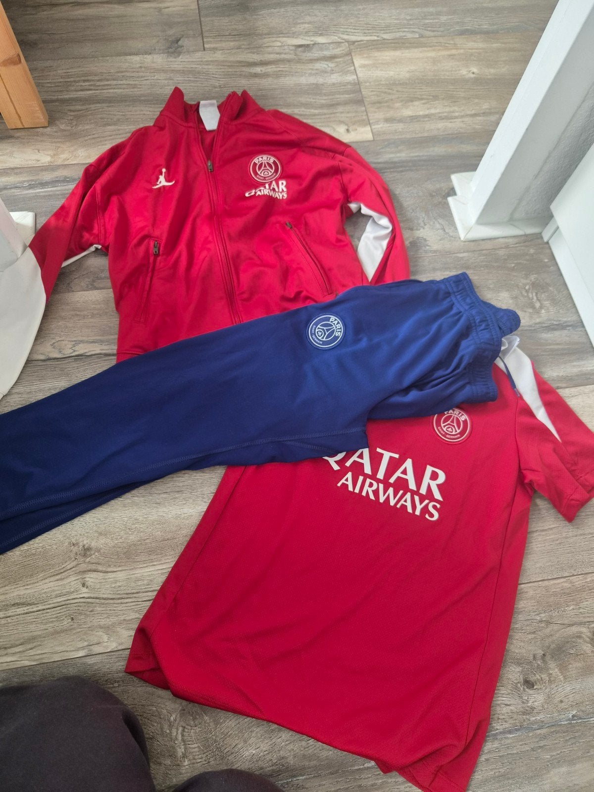 Trainingspak jongens maat 146, Kinderen en Baby's, Kinderkleding | Maat 146, Ophalen of Verzenden, Zo goed als nieuw, Jongen, Jordan